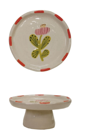 Pedestal Flower Pink