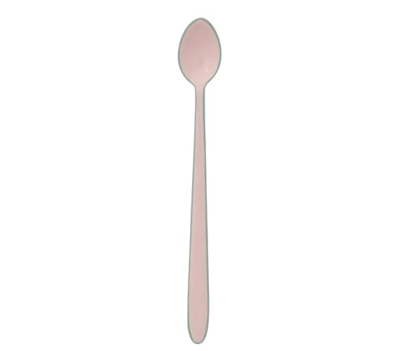 Enameled Stainless Steel Cocktail Spoon