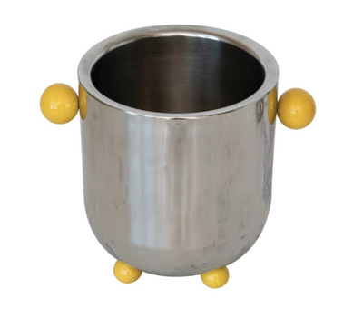 Stainless Steel Double Walled Ice Bucket 2 Quart