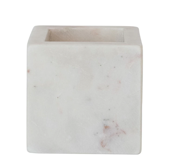 Marble Container White