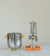 Stainless Steel Mango Wood Bar Tools with Stand Set of 5