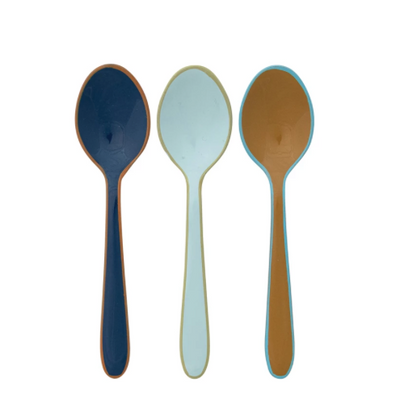 Enameled Stainless Steel Spoon