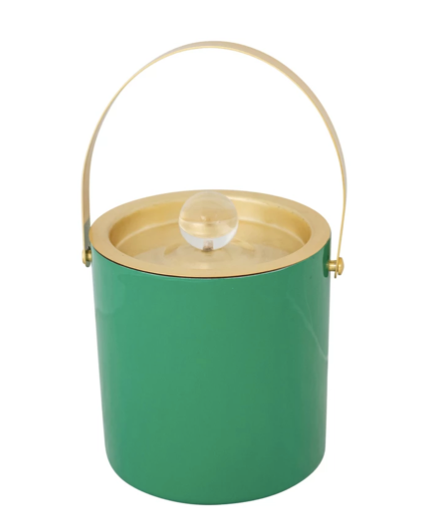 Steel Ice Bucket with Lid