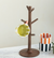 Mango Wood Mug Holder Natural
