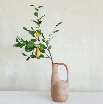 Faux Lemon Tree Branch