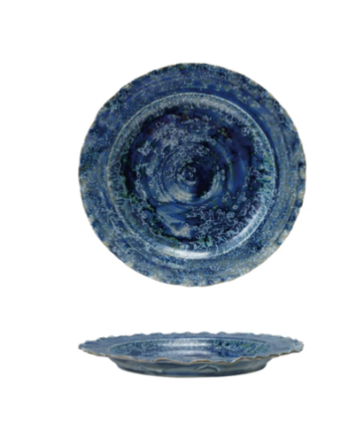 Organic Shaped Plate