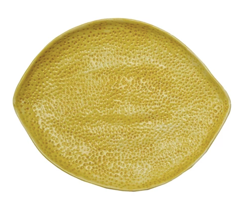 Lemon Shaped Platter