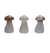 Mushroom Shaped Taper Holder S