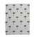 Cotton Linen Throw with Hand Embroidered Kantha Stitch