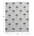 Cotton Linen Throw with Hand Embroidered Kantha Stitch