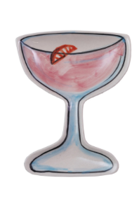 Cocktail Shaped Dish