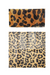 Paper Napkins with Animal Print