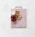 Resin Terrazzo Cheese Cutting Board wPink Enameled Metal Handle