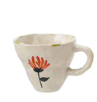 Mug with Flower A