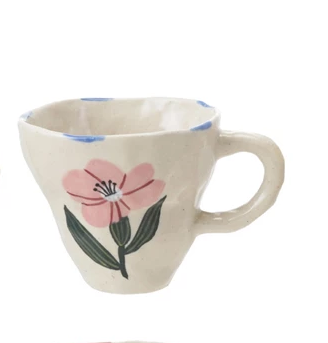 Mug with Flower B