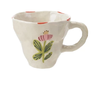 Mug with Flower C