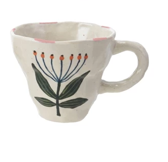 Mug with Flower D