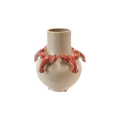 Vase w 3D Lobsters