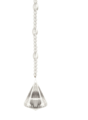 Crystal Hanging Beaded Drop