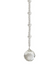 Crystal Hanging Beaded Drop