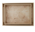 Burl Wood Veneer Trays wHandles Natural
