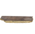 Agate Slab w Gold Electroplated Edge Natural