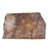 Agate Slab w Gold Electroplated Edge Natural