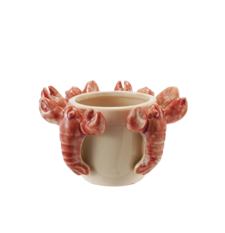 Planter w 3D Lobsters