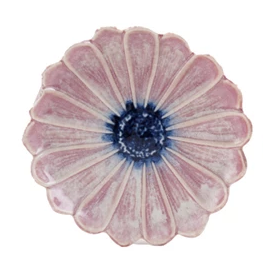 Flower Shaped Plate Pink