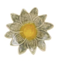 Flower Shaped Dish Olive