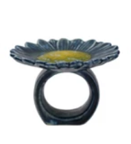 Flower Shaped Napkin Ring