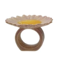 Flower Shaped Napkin Ring