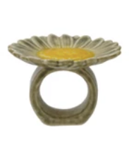 Flower Shaped Napkin Ring
