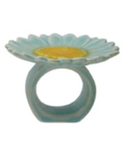 Flower Shaped Napkin Ring