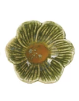 Flower Shaped Bowl Green