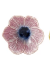 Flower Shaped Bowl Pink