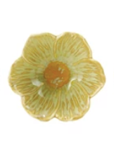 Flower Shaped Bowl Yellow