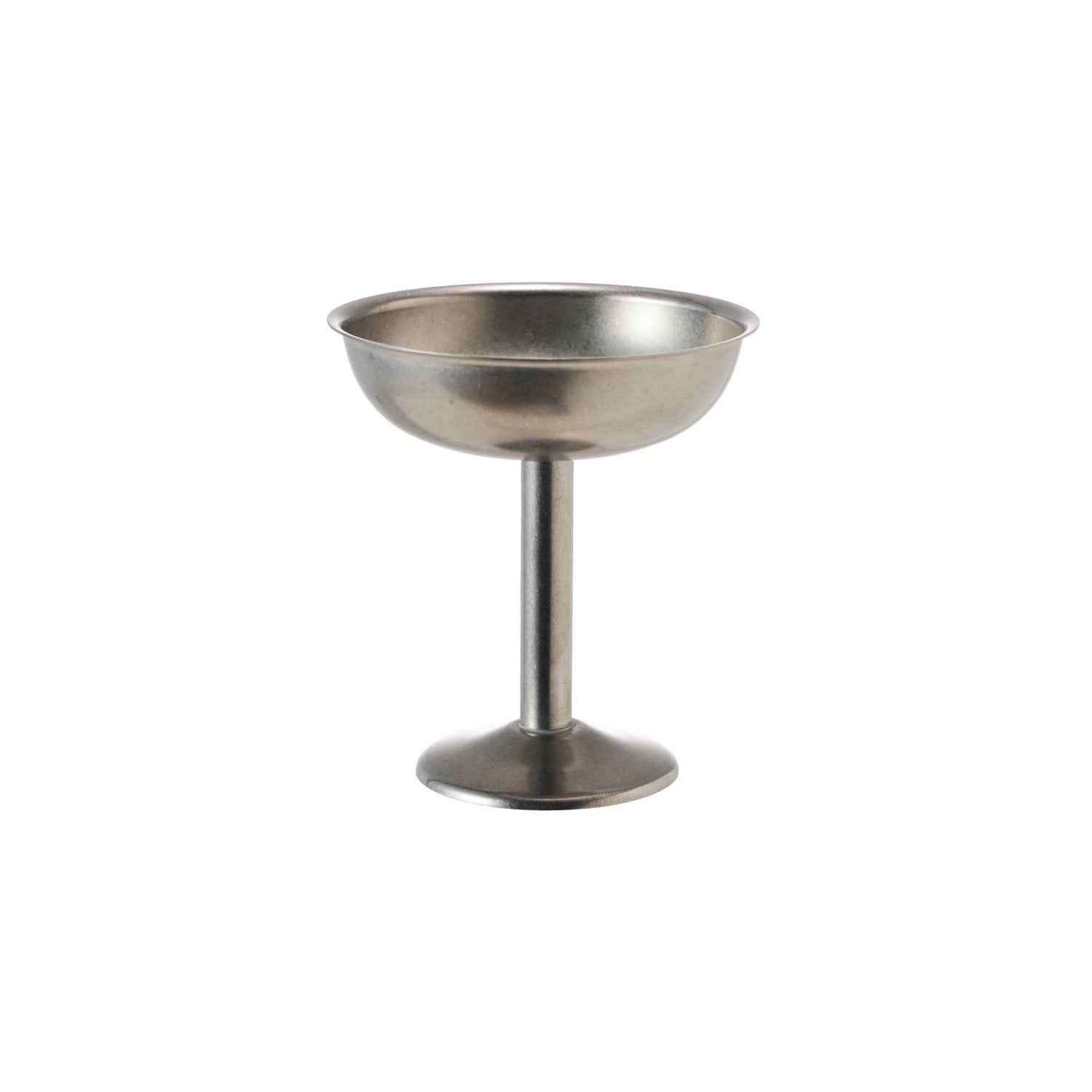 Stainless Footed Coupe Glass