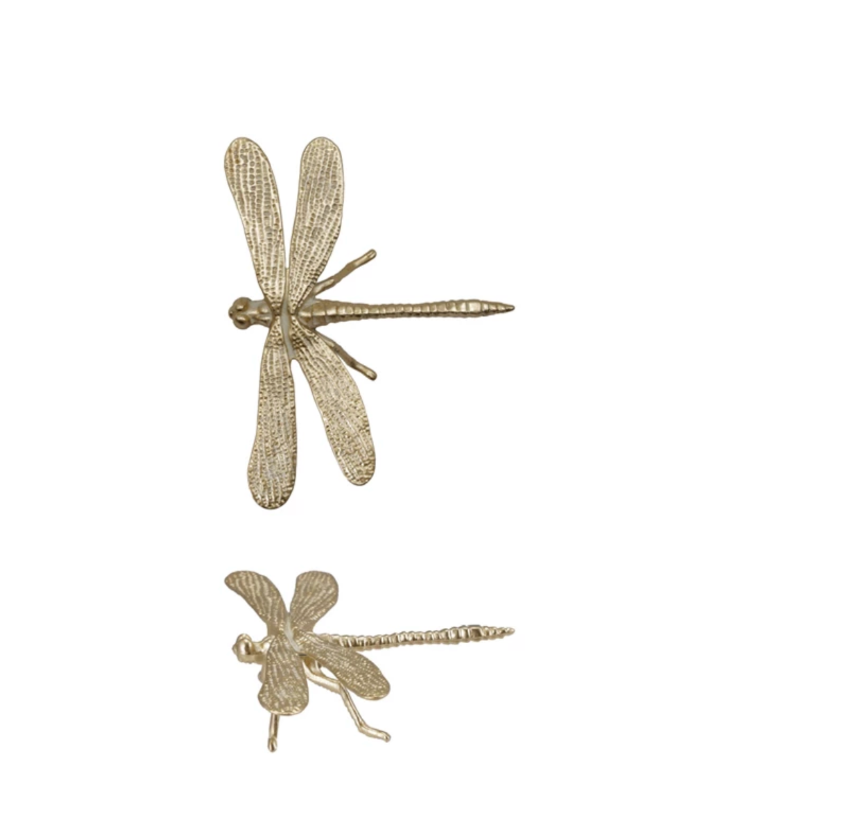 Pewter Dragonfly