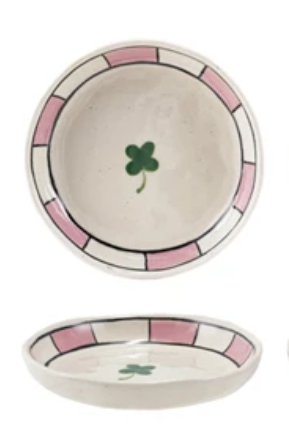 Plate Dish Clover