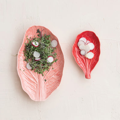 Cabbage Shaped Plate