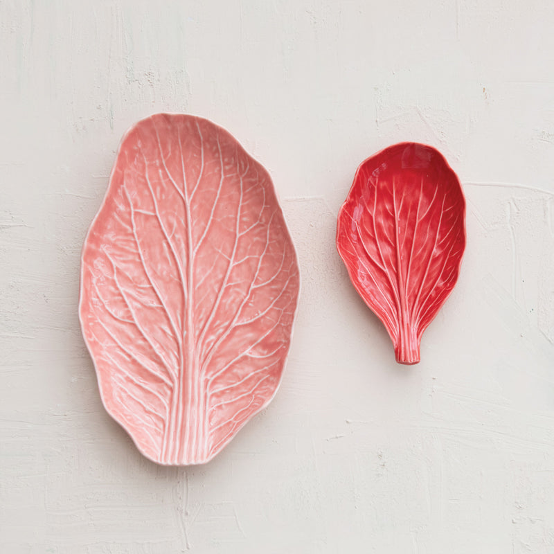 Cabbage Shaped Plate