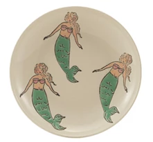 Plate w Wax Relief Siren