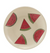 Plate w Wax Relief Watermelon