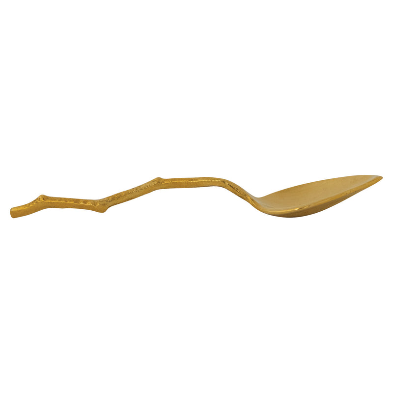 Leaf Shaped Spoon