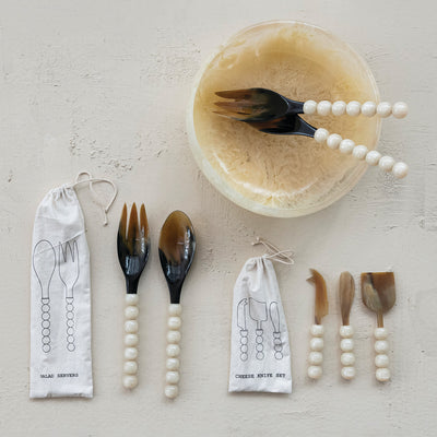 Cheese Knives with Resin Handle