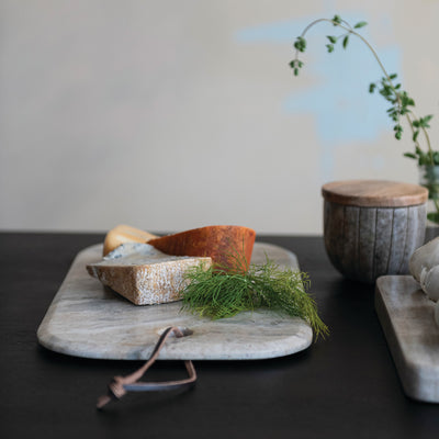 Marble Cheese Serving Board