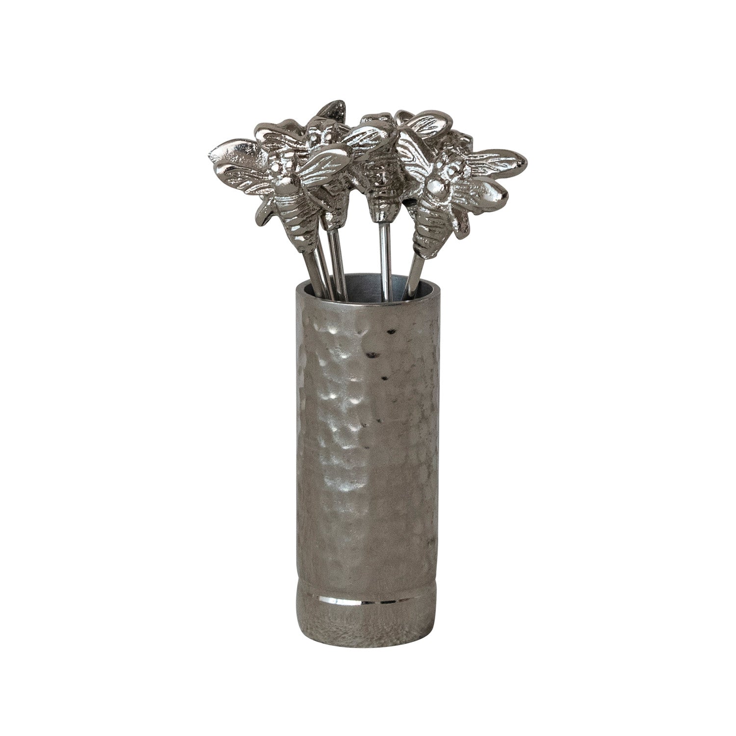 Appetizer Picks with Bee Handles
