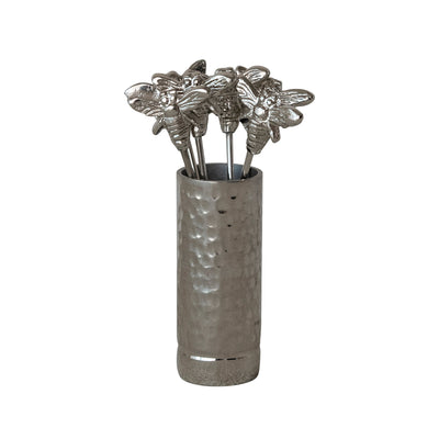 Appetizer Picks with Bee Handles