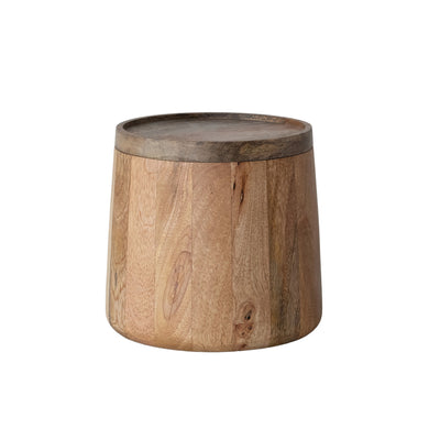 Ice Bucket w Lid Natural